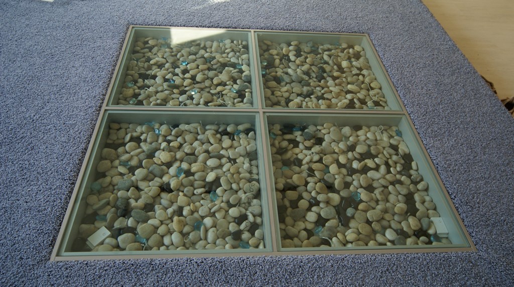 Полы со стеклом (встроенные полы из стекла)